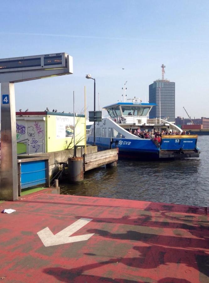 B & B Tulp Amsterdam Noord Exteriér fotografie